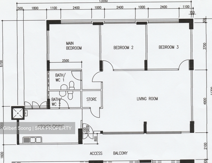 Blk 109 Lengkong Tiga (Bedok), HDB 4 Rooms #214361791